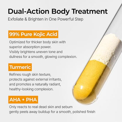 Body Peel Spray - Kojic + Turmeric