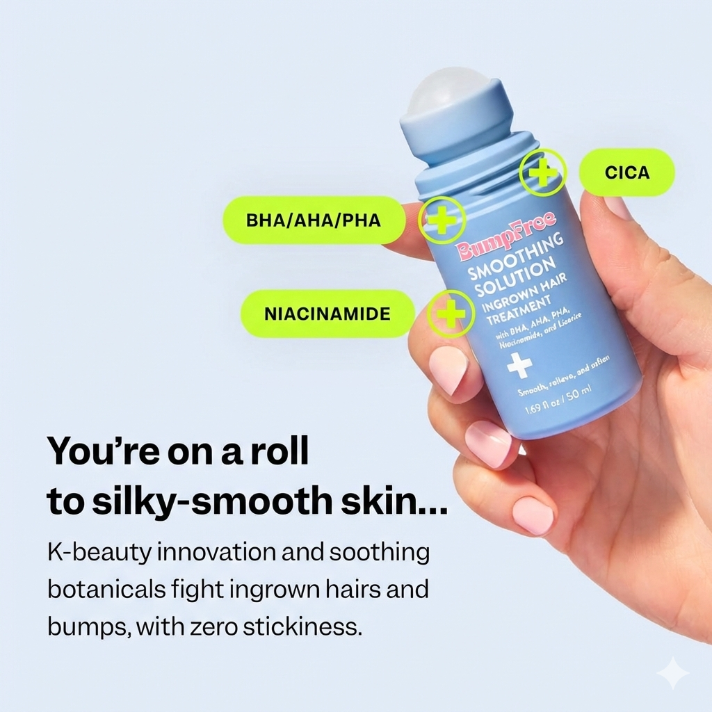 BumpFree™ Ingrown Hair Roller